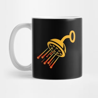 'Meteor Shower Comet' Cool Meteors Gift Mug